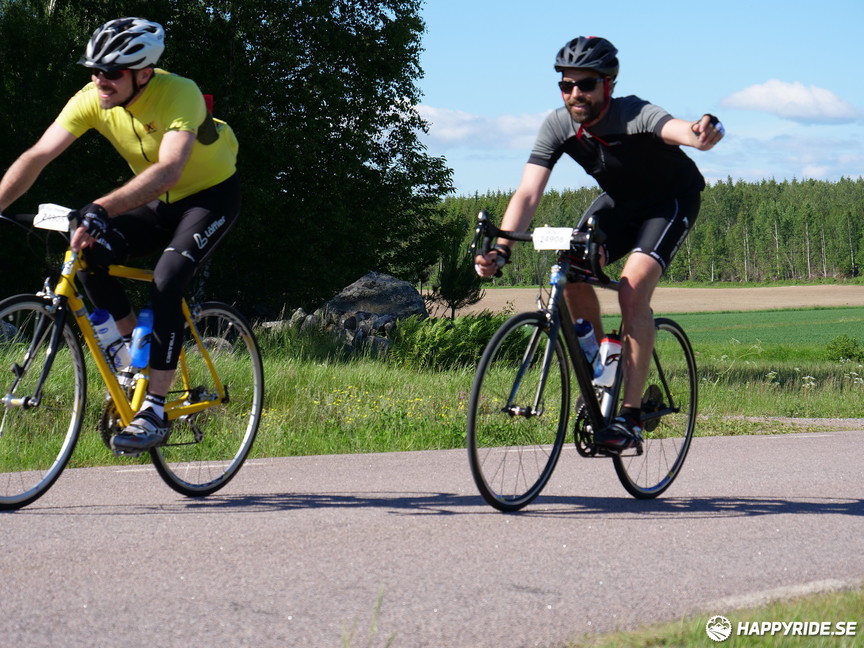 Bild från Vätternrundan 2017