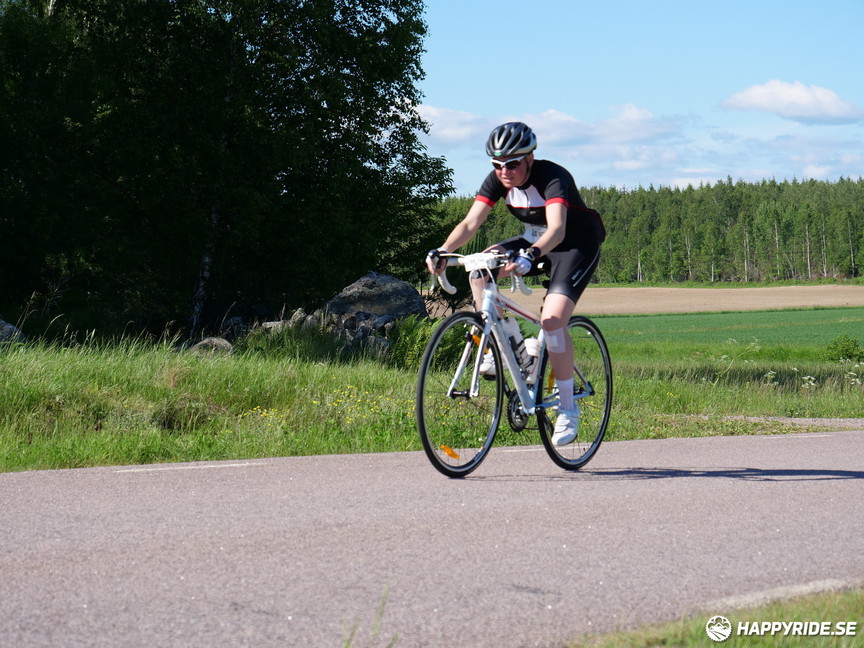 Bild från Vätternrundan 2017