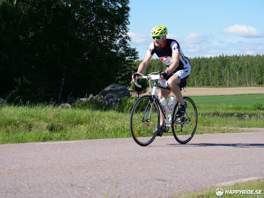 Bild från Vätternrundan 2017