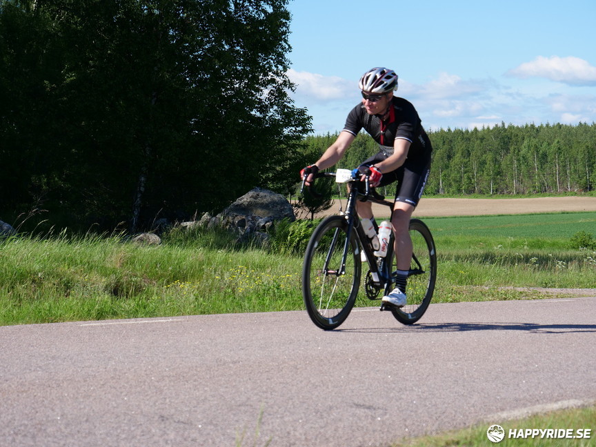 Bild från Vätternrundan 2017