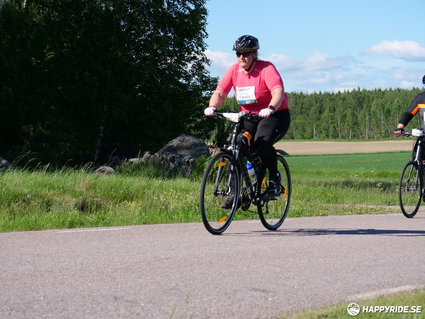 Bild från Vätternrundan 2017