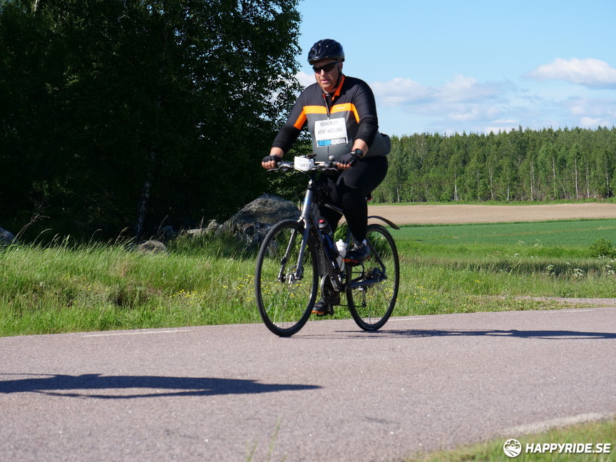 Bild från Vätternrundan 2017