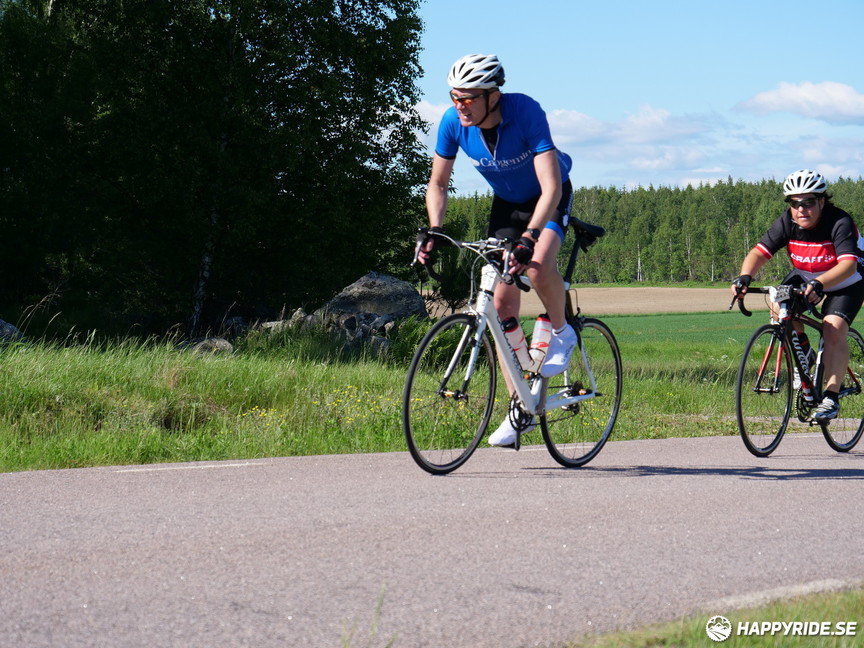 Bild från Vätternrundan 2017