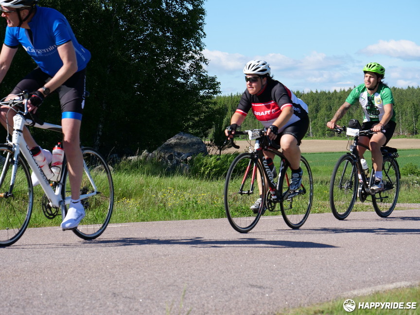 Bild från Vätternrundan 2017