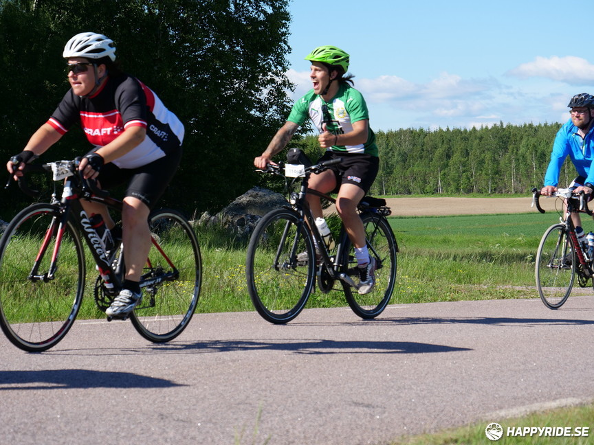 Bild från Vätternrundan 2017