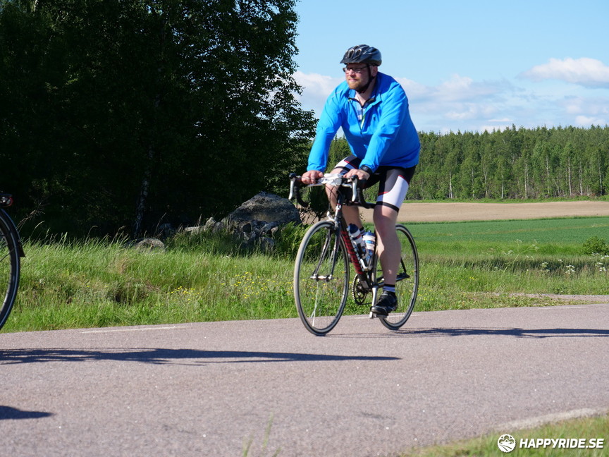 Bild från Vätternrundan 2017