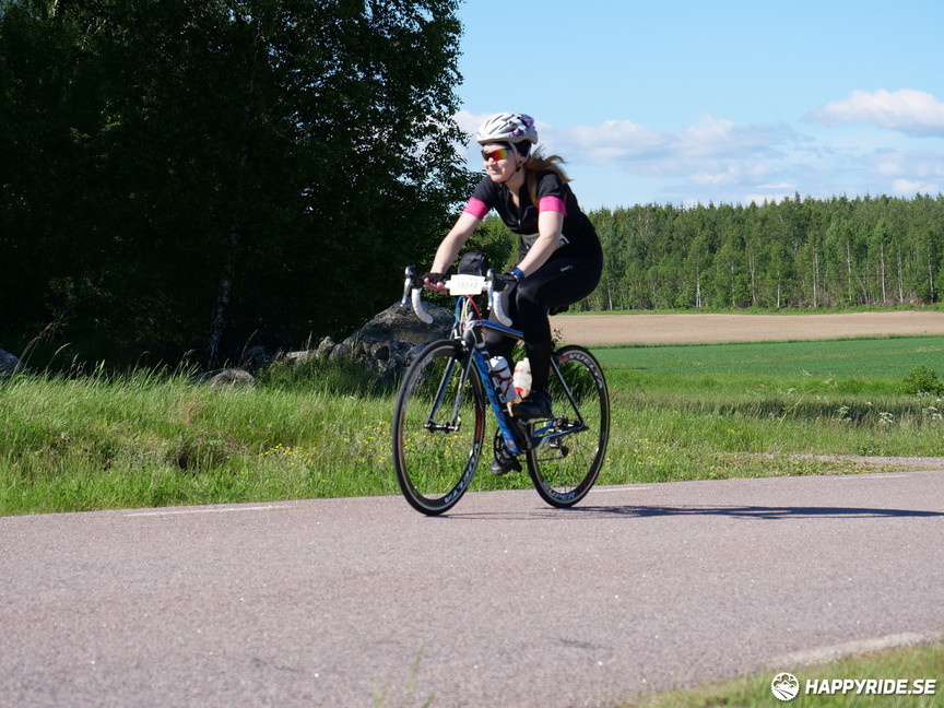 Bild från Vätternrundan 2017