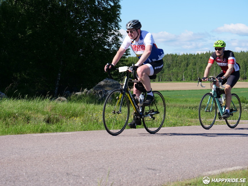 Bild från Vätternrundan 2017