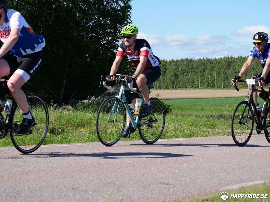 Bild från Vätternrundan 2017