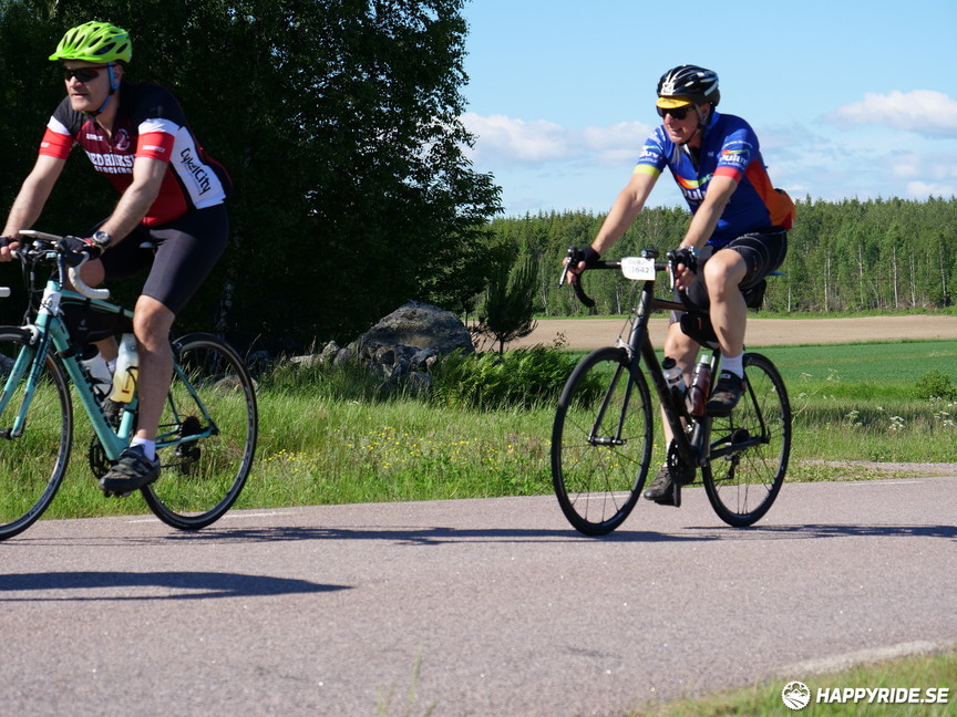 Bild från Vätternrundan 2017