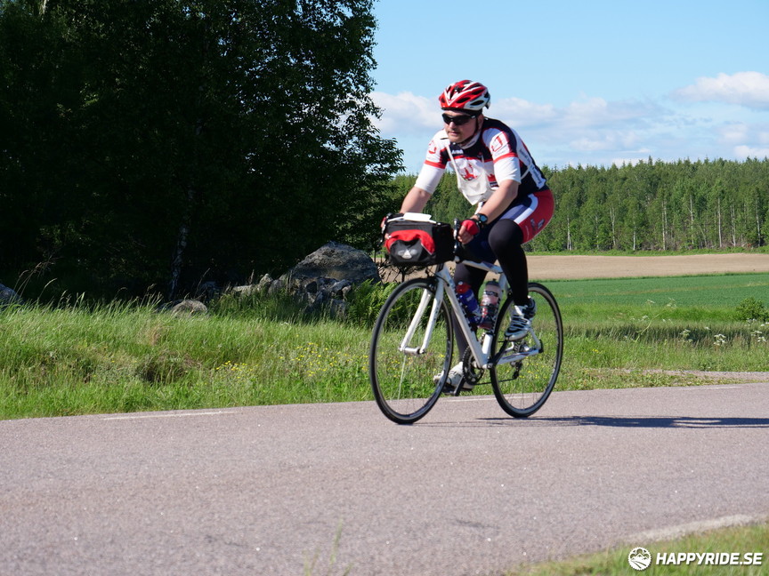 Bild från Vätternrundan 2017