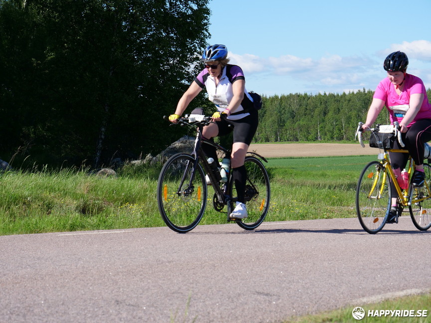 Bild från Vätternrundan 2017