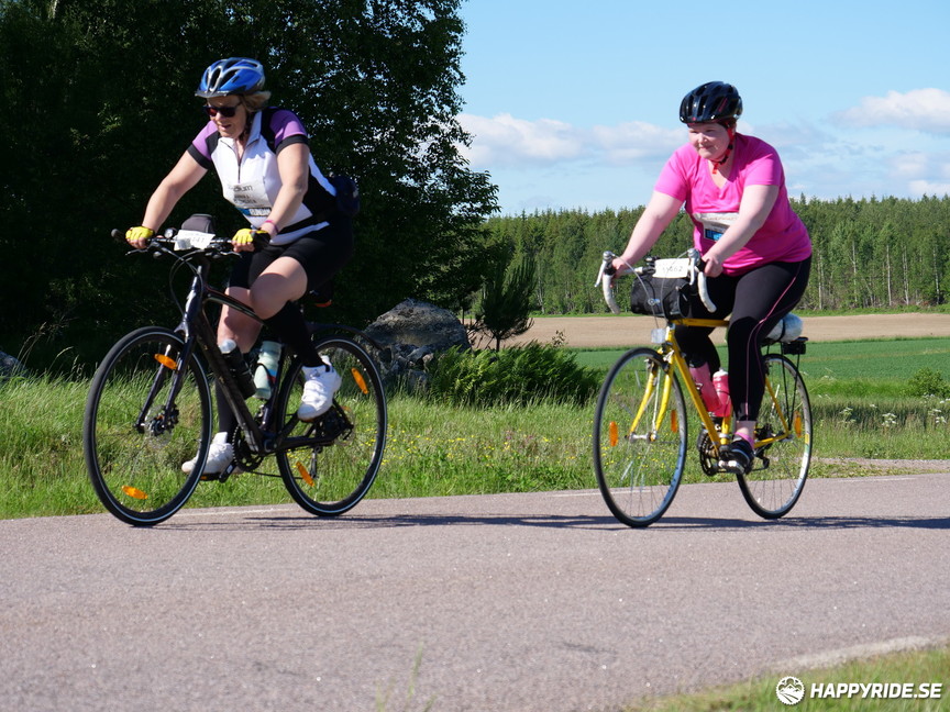 Bild från Vätternrundan 2017