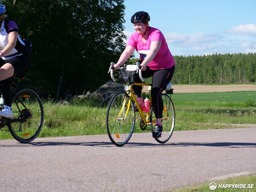 Bild från Vätternrundan 2017