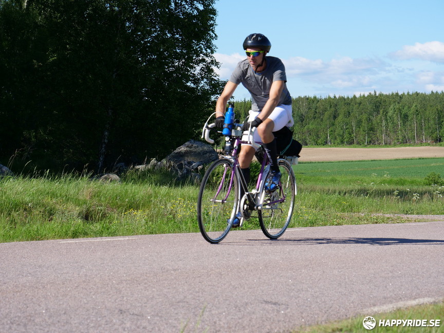 Bild från Vätternrundan 2017