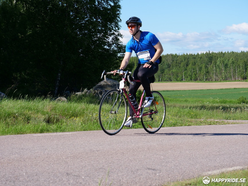 Bild från Vätternrundan 2017