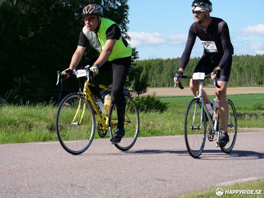 Bild från Vätternrundan 2017