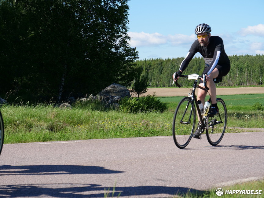 Bild från Vätternrundan 2017