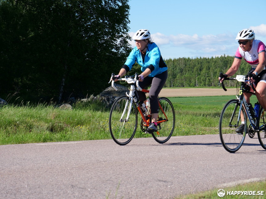 Bild från Vätternrundan 2017