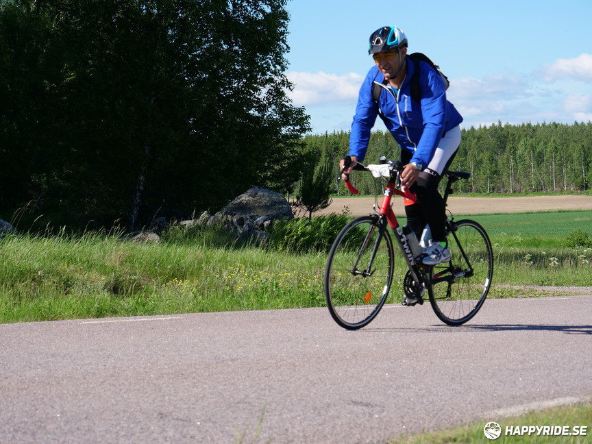 Bild från Vätternrundan 2017