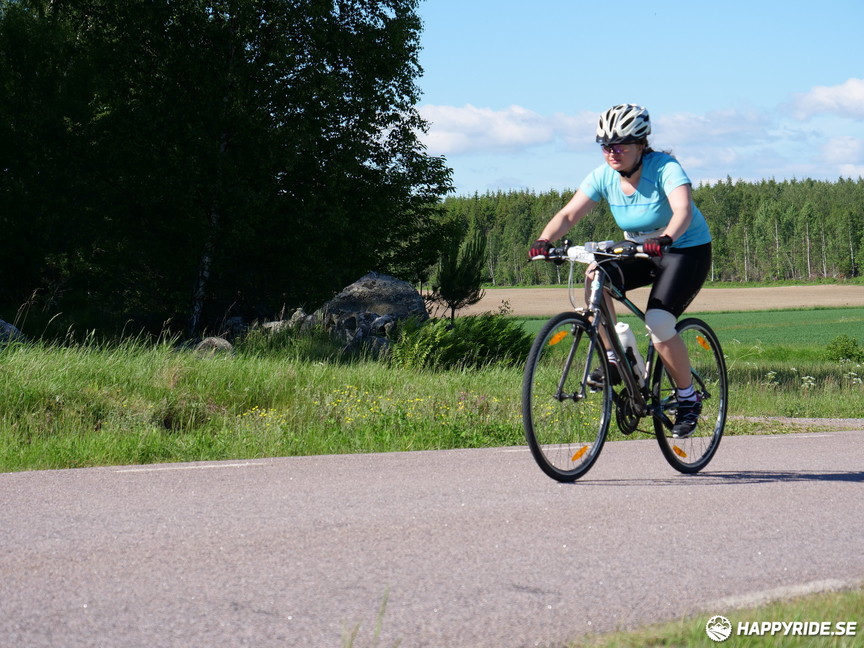 Bild från Vätternrundan 2017