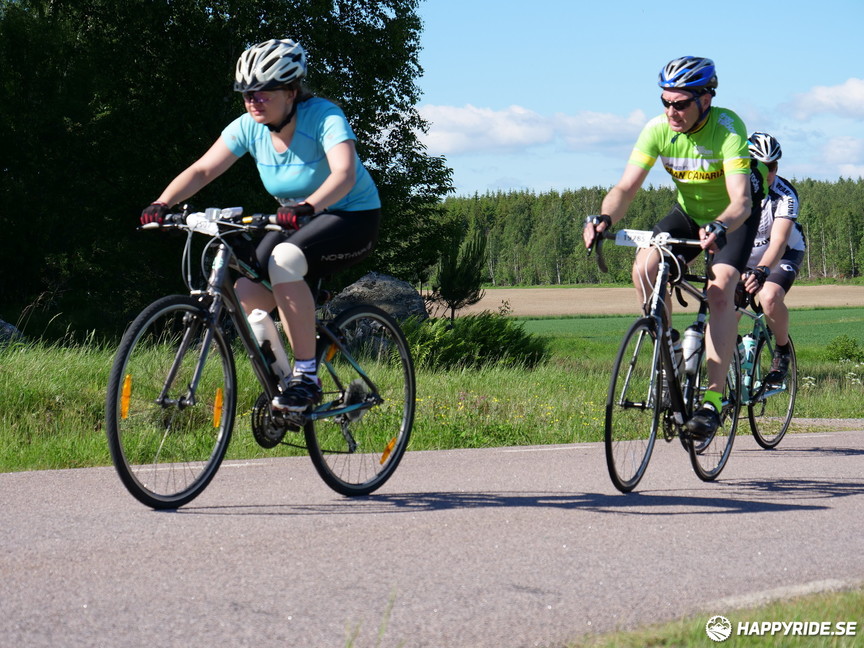 Bild från Vätternrundan 2017