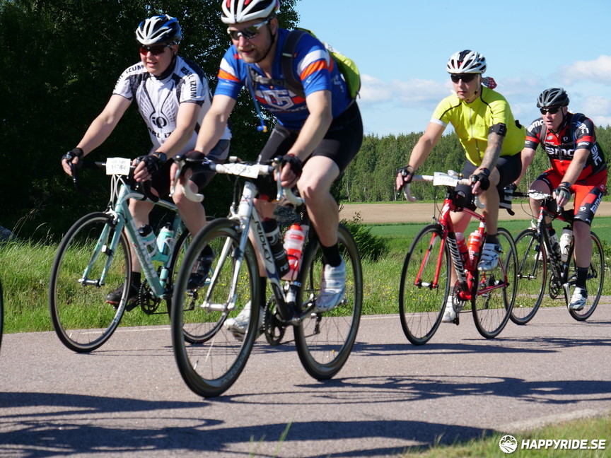 Bild från Vätternrundan 2017