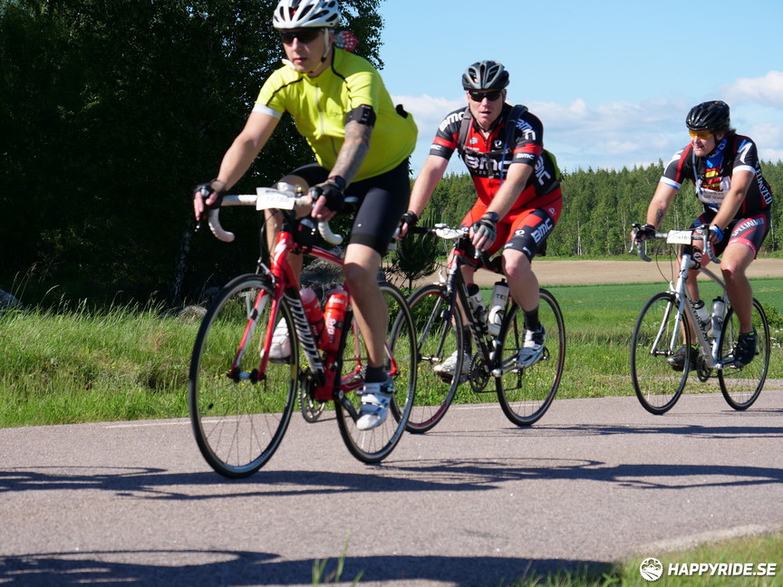 Bild från Vätternrundan 2017