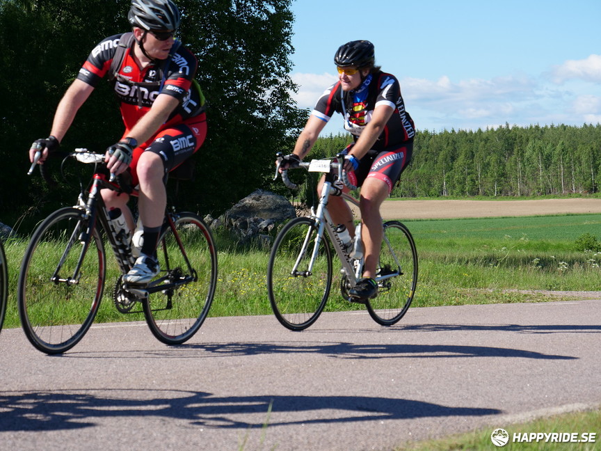 Bild från Vätternrundan 2017