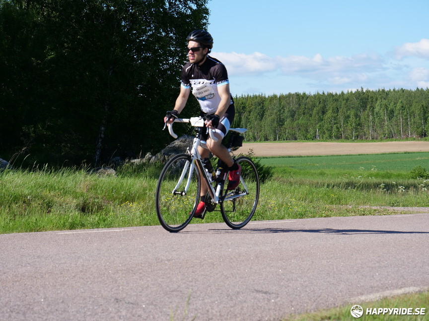 Bild från Vätternrundan 2017