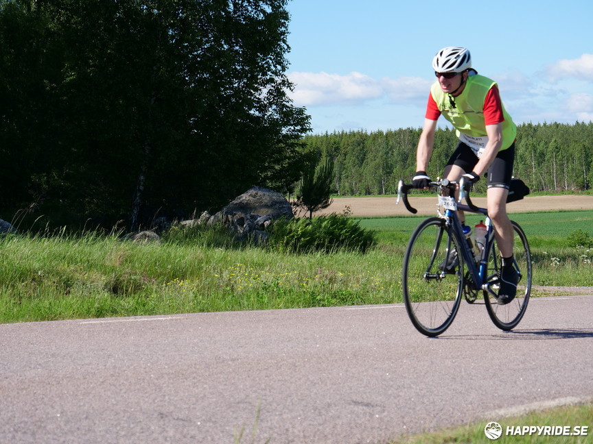 Bild från Vätternrundan 2017