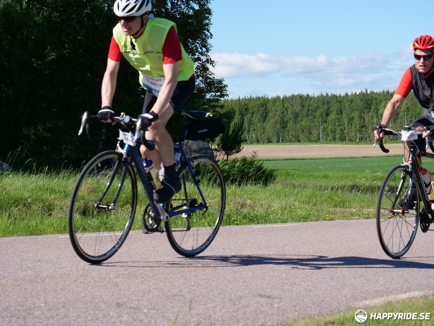 Bild från Vätternrundan 2017