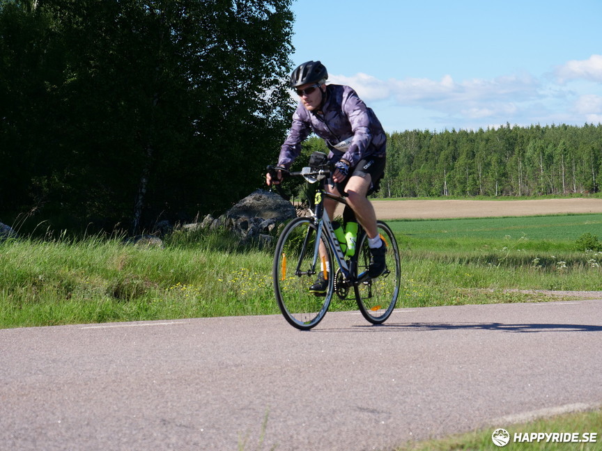 Bild från Vätternrundan 2017