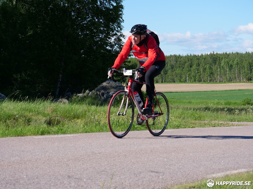 Bild från Vätternrundan 2017