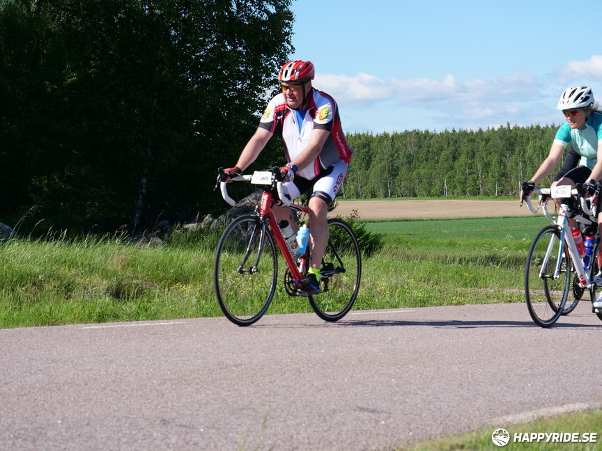 Bild från Vätternrundan 2017