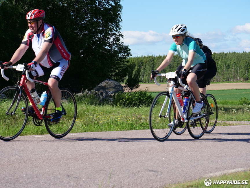 Bild från Vätternrundan 2017