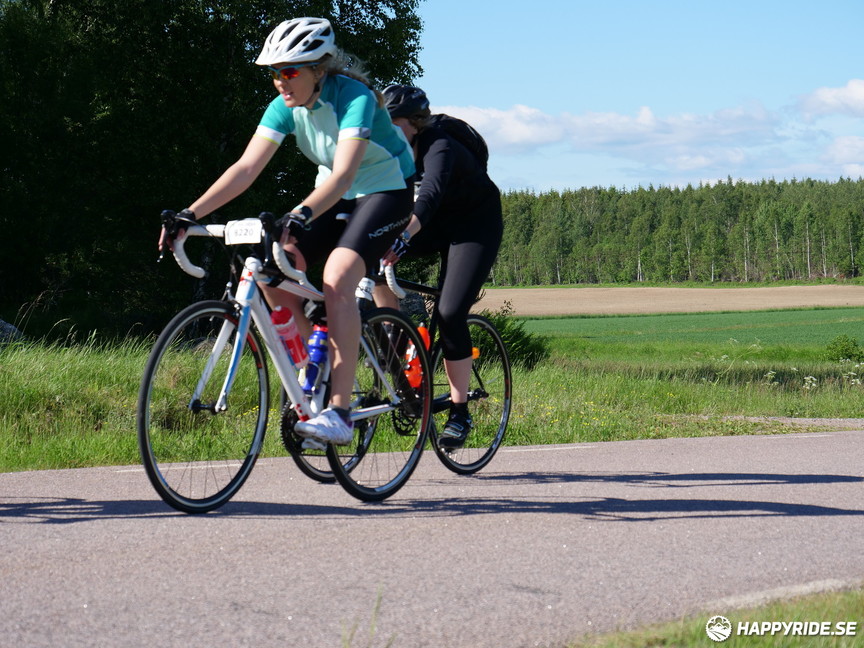 Bild från Vätternrundan 2017