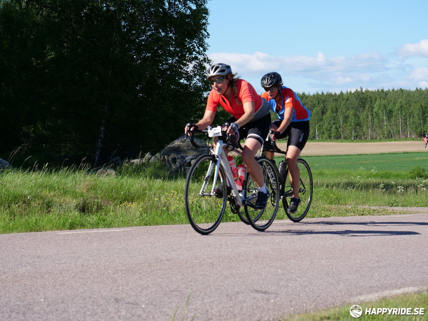 Bild från Vätternrundan 2017