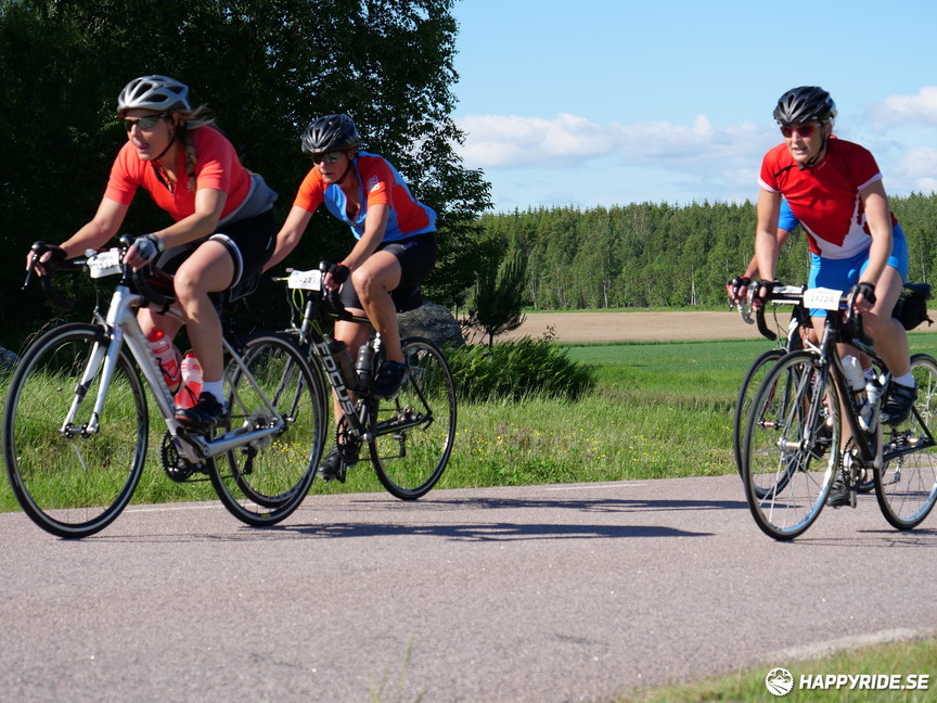 Bild från Vätternrundan 2017