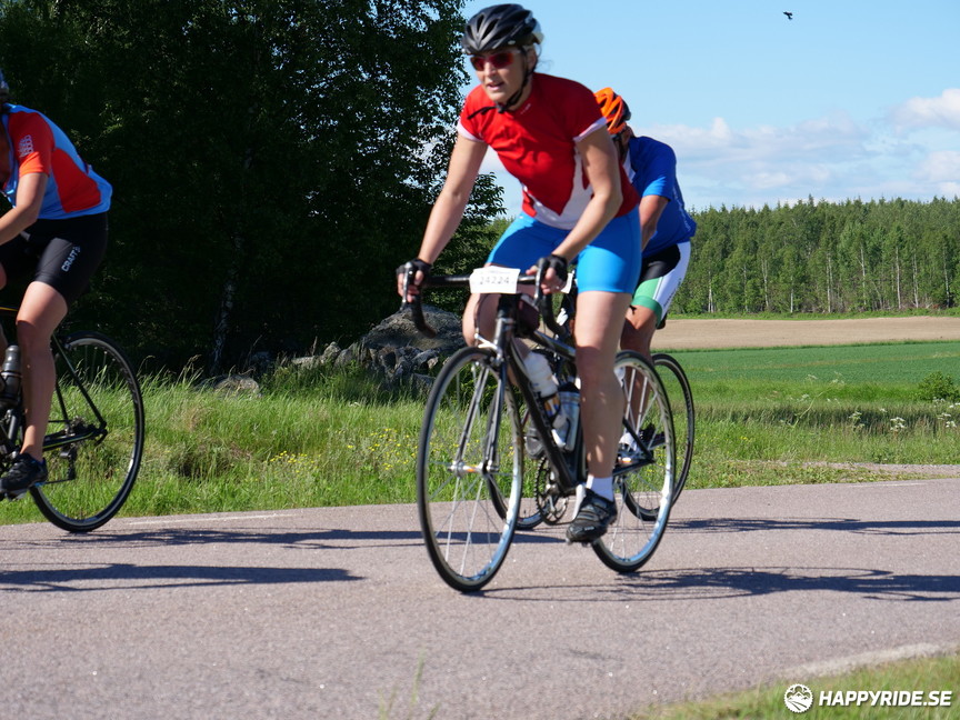 Bild från Vätternrundan 2017