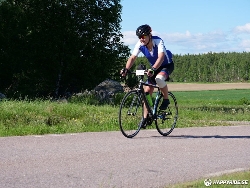 Bild från Vätternrundan 2017