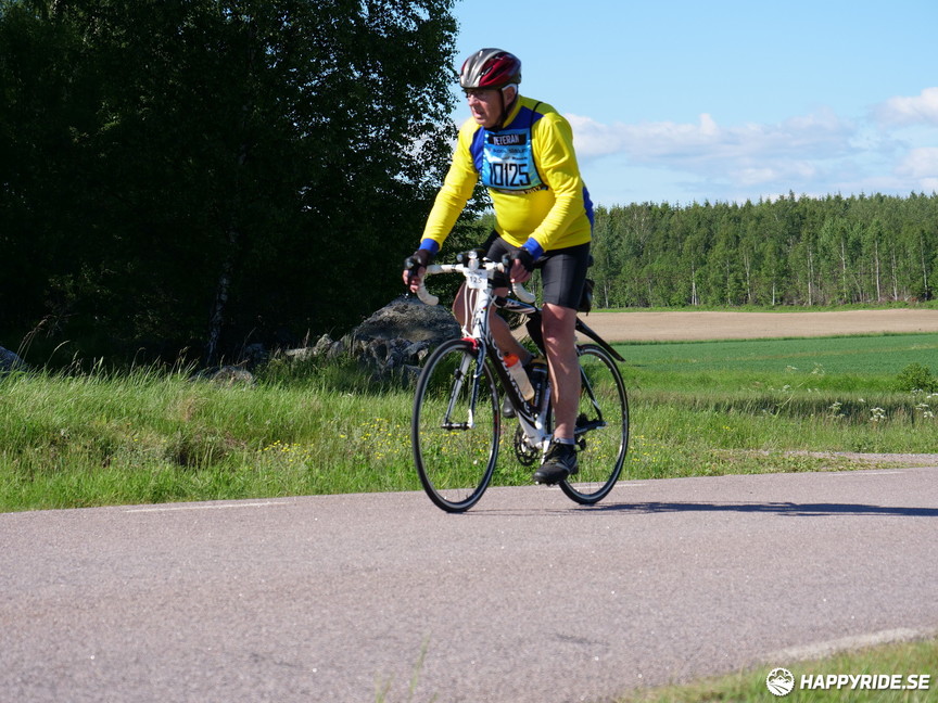 Bild från Vätternrundan 2017