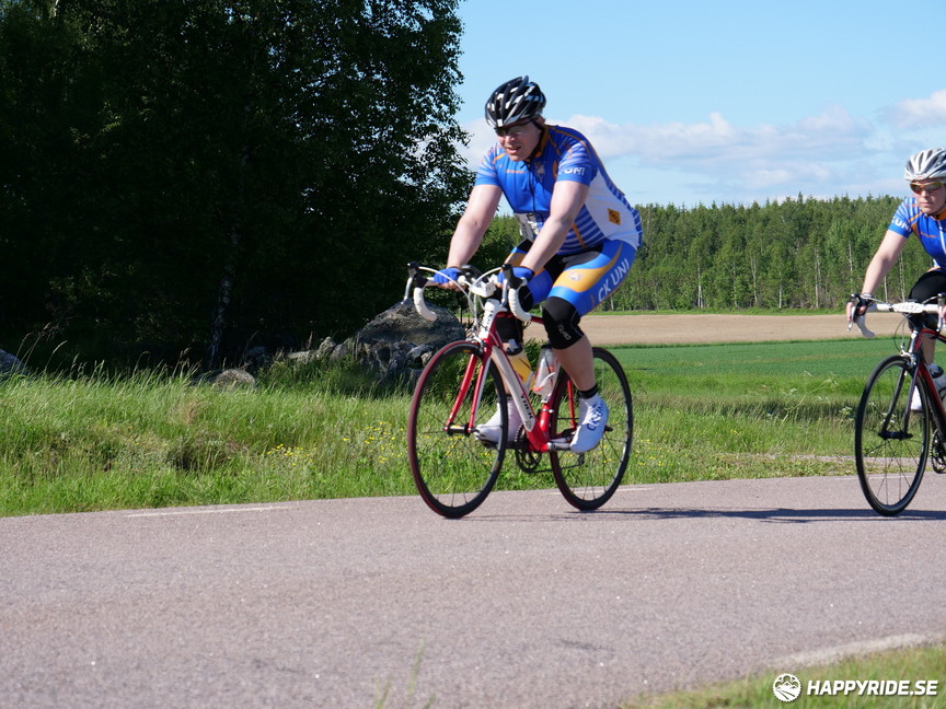 Bild från Vätternrundan 2017