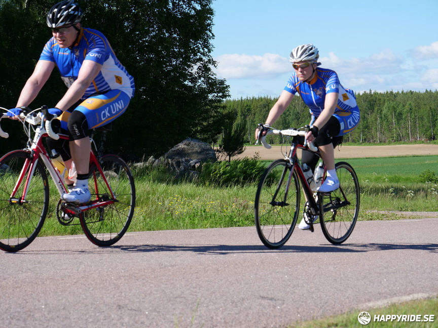Bild från Vätternrundan 2017