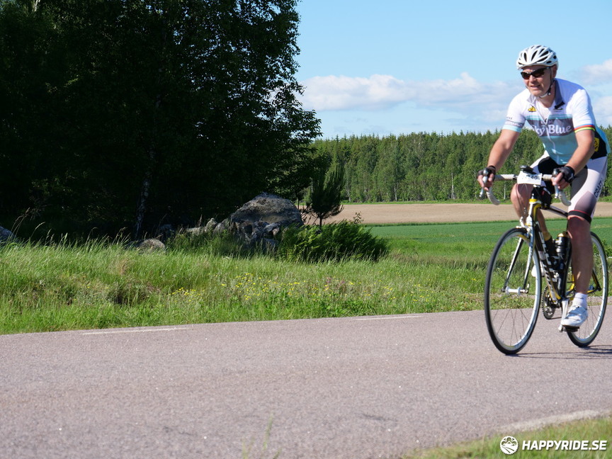 Bild från Vätternrundan 2017