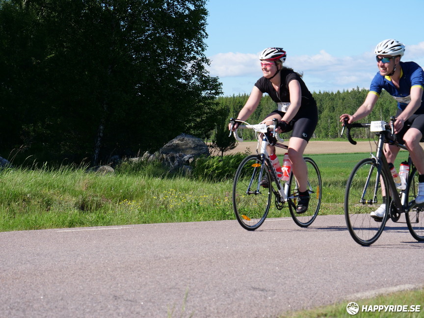 Bild från Vätternrundan 2017