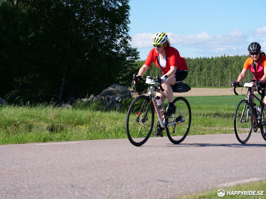 Bild från Vätternrundan 2017