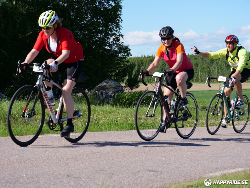 Bild från Vätternrundan 2017
