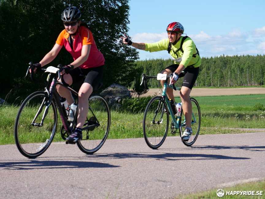 Bild från Vätternrundan 2017
