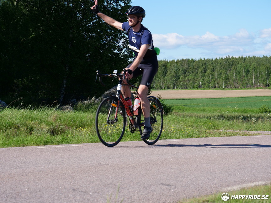 Bild från Vätternrundan 2017